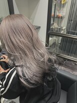 サロンドフィール 永山店(Salon de feel)&nbsp;エンドカラー / ベージュ × ブラック