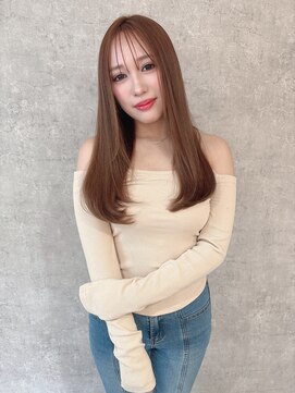 アストランティア 栄店(ASTRANTIA) 【女性専用サロンASTRANTIA栄】菅野　ブラウンベージュ