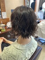 アルバ ヘアリゾート(ALBA)&nbsp;クラゲヘアー/小顔に見せるヘア/ココアベージュ/三鷹