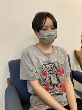 ハンサムショート