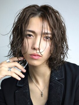 ゴールド 京都 三条(GOALD) 無造作センターパート