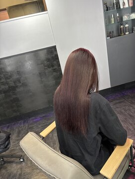 クク 那覇国際通り(CUCU) ラベンダーレッドカラー