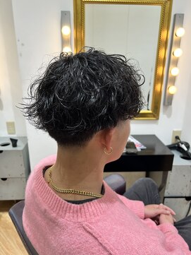 コワファースト  させぼ五番街店(COIFF1RST) テーパーフェードstyle☆