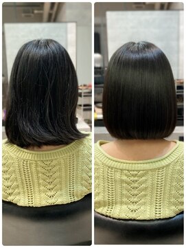 ソル 八王子(SOL) 縮毛矯正スリークボブ