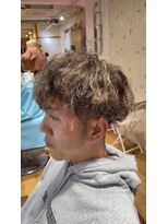 アヴァンス 天王寺店(AVANCE.)&nbsp;メンズカット×メッシュカラー