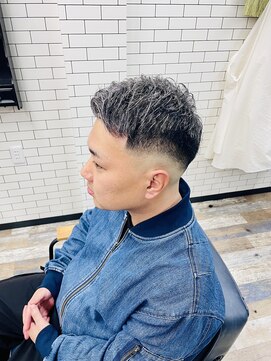 ルッソ 白浜店(LUSSO) ベリーショートメッシュ