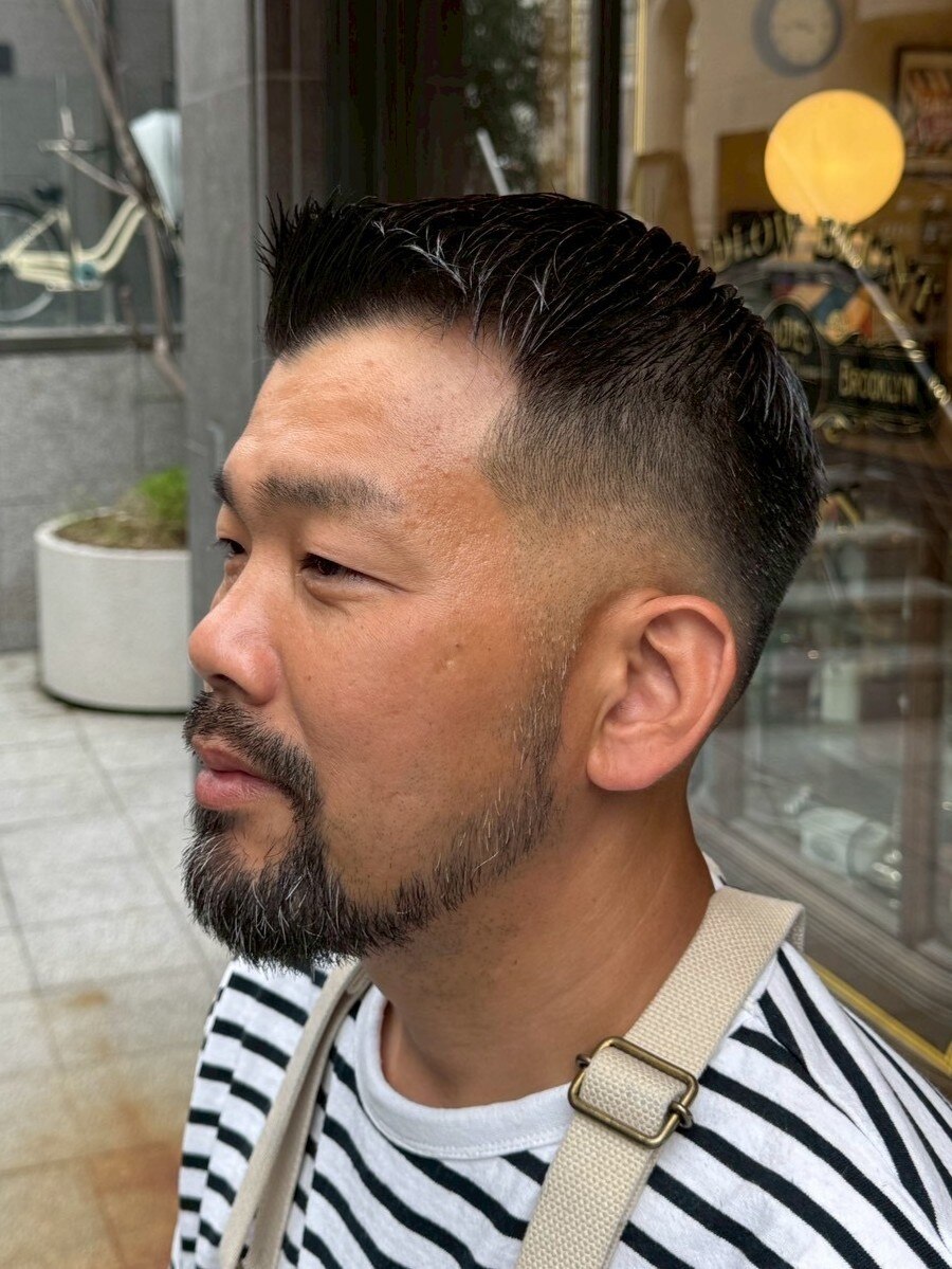 【予約取りづらい時は】カット &ネックシェーブ  セット￥3700