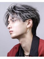 アストラ(ASTRA)&nbsp;MEN’S HAIR/波巻きツイストスパイラル/リバースセンターパート