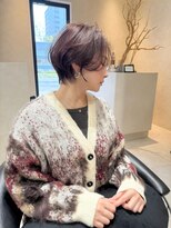 セラ(cella)&nbsp;ワンカールショート/ピンクベージュ/ショート【岡村大介】