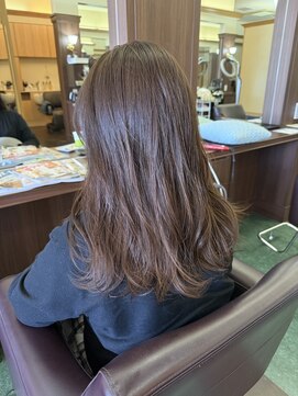 シャンプー ボーイ 宮崎柳丸店(SHAMPOO BOY) グレージュブラウン