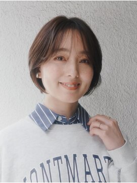 ワビ(wabi) ショートボブ