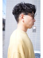 ミューズ バイ ケンジ(MUSE by KENJE)&nbsp;メンズパーマアップバング 平塚