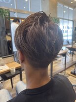 グランデュール サンストリート浜北店(GRANDEUR) ブリーチなし明るいベージュ