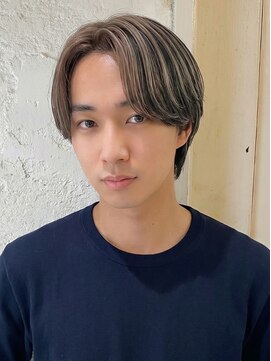 エノア 東京(ENORE) アンブレラカラー/ブリーチ/ダブルカラー/メンズ