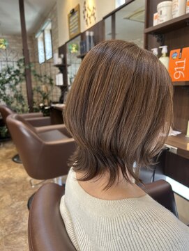 ヘアーメイク バレンタイン(hair make valentine) レイヤーボブ