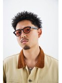 仙台　メンズカット　スパイキーショート