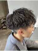 ツイストスパイラルパーマ