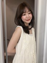 ノイ 銀座(noi) 顔周りレイヤーカットグレージュカラーくびれボブショートカット