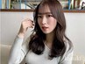 【kusuki一番人気!!】 カット+ヘアカラー+ヘッドスパ+トリートメント