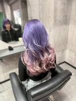 ノーン(NONE)&nbsp;Lavender×Pink