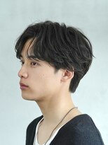 フィフス 大分(fifth)&nbsp;大分ニュアンスパーマフェザーパーマメンズカットマッシュウルフ