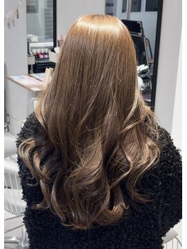 ハイレート ウニクス川越店(Hairate) 「yokoyama」ヘーゼルベージュ