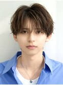 シースルー束感ニュアンスパーママッシュ