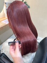 ヒビヲ 天神警固(HIBIO)&nbsp;ハイトーンミルクティーベージュカラーブリーチダブルカラー