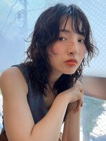 クラン エン バイ ヘッドライト 二子玉川店(clan en. by HEADLIGHT) パーマ/ウルフレイヤー/ナチュラルパーマ/二子玉川
