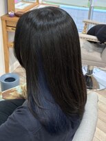 フロラクロマ 上通NEWS裏(FLORACHROMA)&nbsp;コバルトブルーのハイトーンカラー