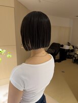 エノウ(enow)&nbsp;艶ボブ×髪質改善　enow赤坂