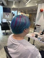 トーキョー オタクヘアー(TOKYO OTAKU HAIR) 初音ミク/VOCALOID/推しカラー