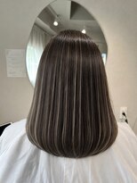 ヌトテ(nutote)&nbsp;白髪ぼかしハイライト