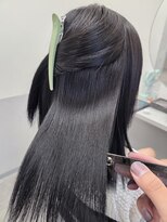 トッカ 茨木(tocca)&nbsp;【tocca茨木　篠原】アイロン卒業したい人ナチュラルな縮毛矯正