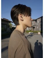 ネクストフォーヘアー(NEXT for hair)&nbsp;センターパート　メンズショート