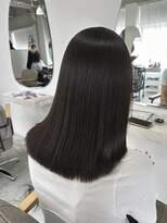 ルポ 京都四条河原町店(repos) 超高濃度水素縮毛矯正で叶う美髪♪