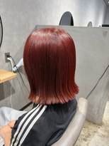 メゾンウィット(Maison Wit)&nbsp;チェリーレッドカラー