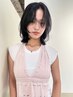［新規から3回目まで利用可］カット＋カラー＋カシミア5stepTR￥11000