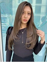 キング 京橋店(K!ng)&nbsp;縮毛矯正髪質改善レイヤーカットハッシュカットダブルカラー