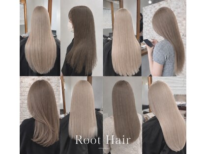 ルートヘアー(Root Hair)の写真