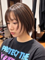 ヘアーディーシーオー(Hair Dco)&nbsp;外ハネボブ