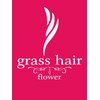 グラスヘアー フラワー(grass hair flower)のお店ロゴ