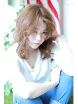 マイティ バイ エイチ(mighty by H)&nbsp;mighty【コケティッシュ】カシスペールカラー×ラフウェーブ2