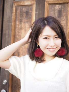 ノエル ヘアー アトリエ(Noele hair atelier) Noele×ロブ×Ashベージュ