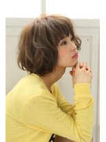 ホフ 大阪心斎橋店(F.O.F)&nbsp;アルメニアマッシュショート【ホフ/大阪/心斎橋/難波】