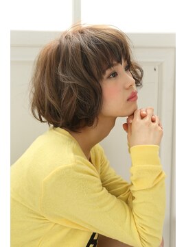 ホフ 大阪心斎橋店(F.O.F) アルメニアマッシュショート【ホフ/大阪/心斎橋/難波】