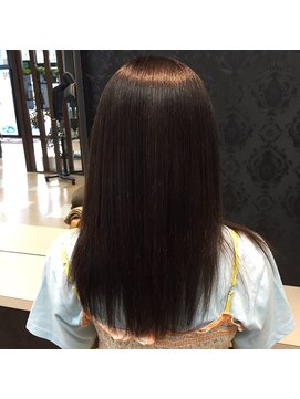 ヘアーリゾート ラ シック(hair resort La chiq) ツヤツヤストレート★