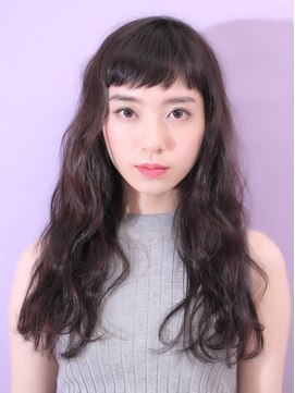 ラ ブレス なんばスカイオ(LaBless) 波ウェーブでトレンドヘアに☆カジュアルロング