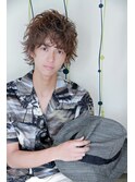 アロハンウェービー イメチェン グランジ ツーブロック