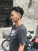 ヘアアンドメイク アーク(Hair & Make Aarc)&nbsp;メンズ　パーマ